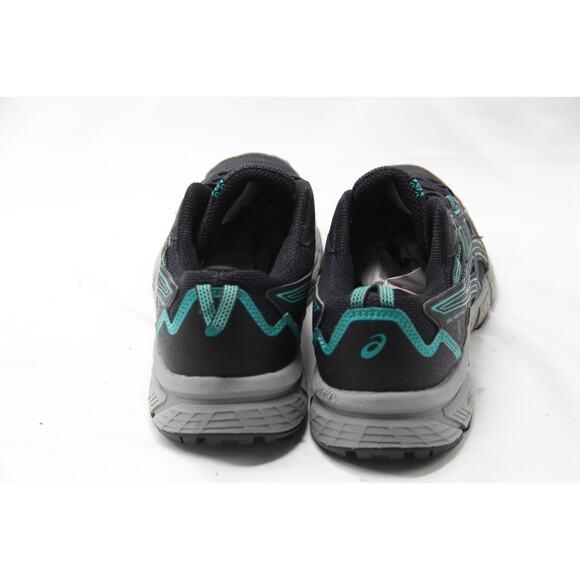 Asics Gel-Venture 8 Running Shoes Womens 9 Athletic Training 1012B230 Black Teal - Picture 4 of 7